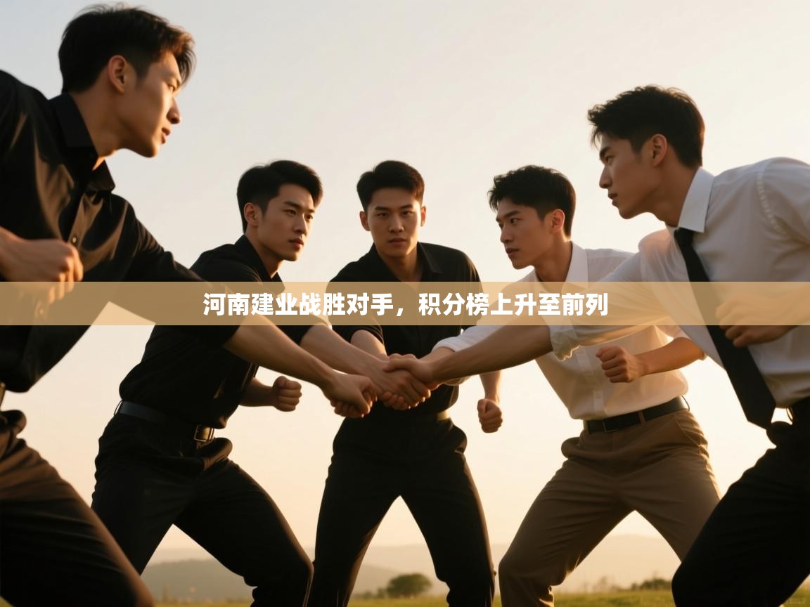 河南建业战胜对手，积分榜上升至前列  第1张