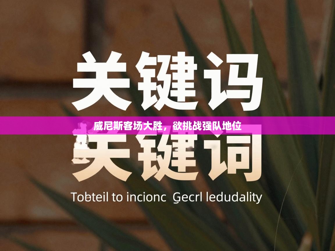 威尼斯客场大胜，欲挑战强队地位  第2张