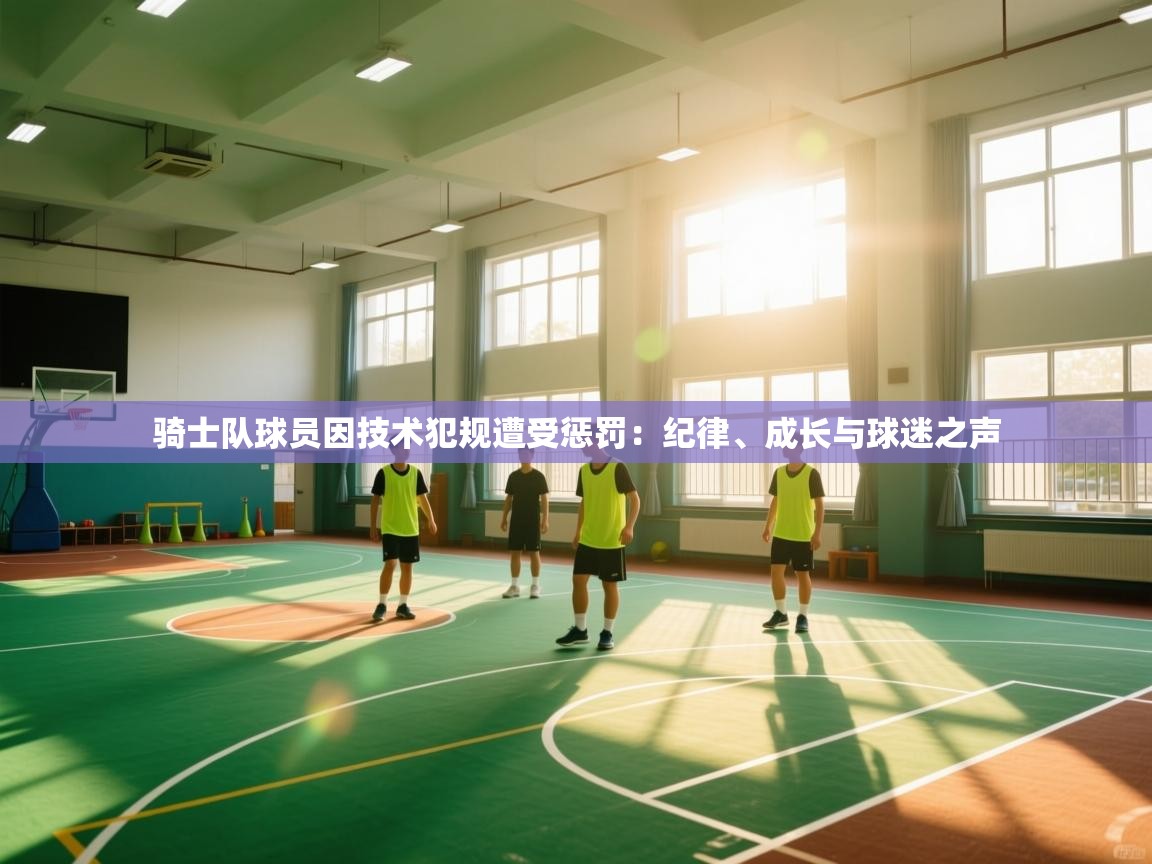 骑士队球员因技术犯规遭受惩罚：纪律、成长与球迷之声  第1张