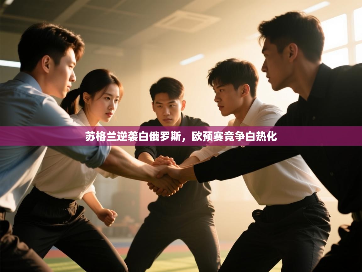 苏格兰逆袭白俄罗斯，欧预赛竞争白热化  第1张