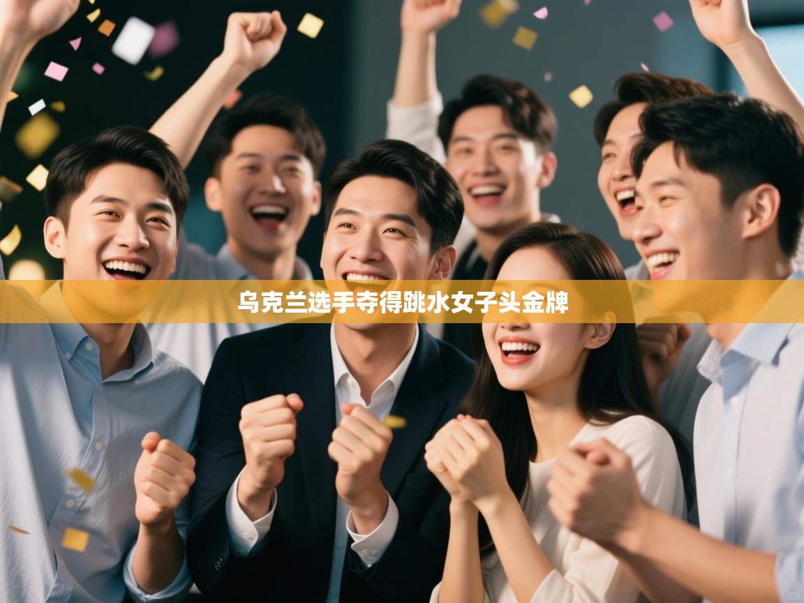 乌克兰选手夺得跳水女子头金牌  第2张