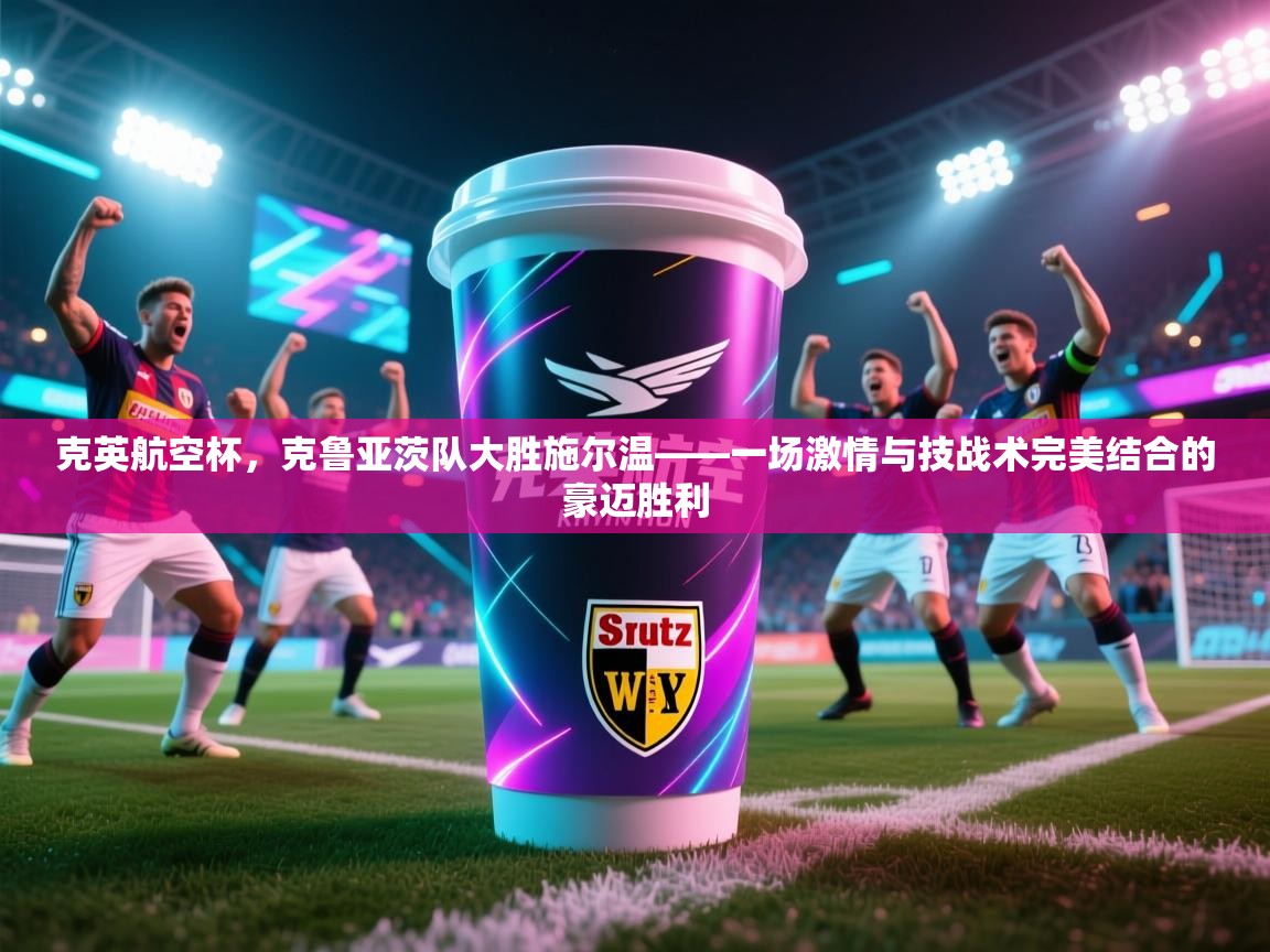 克英航空杯，克鲁亚茨队大胜施尔温——一场激情与技战术完美结合的豪迈胜利  第1张