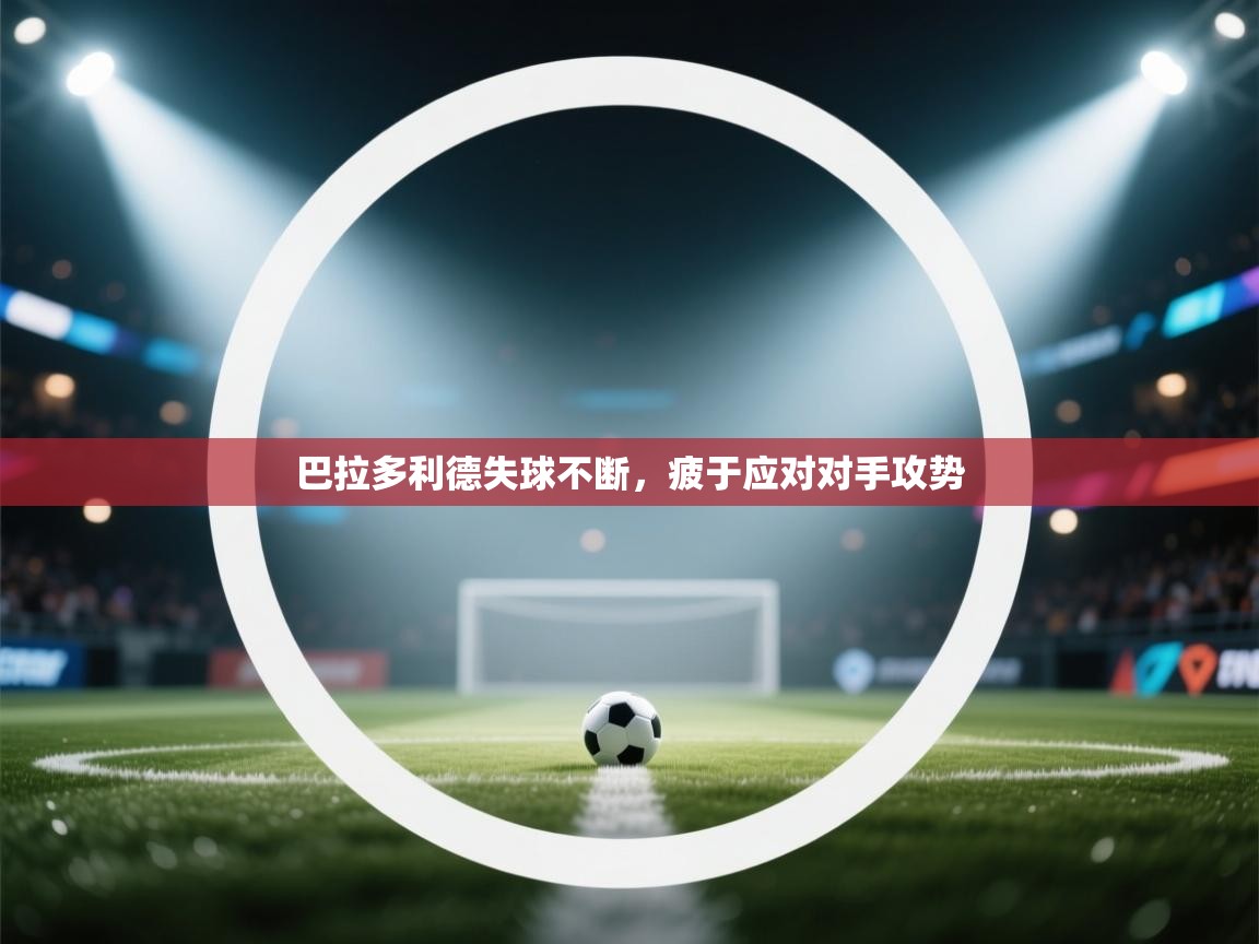 巴拉多利德失球不断,疲于应对对手攻势 第1张