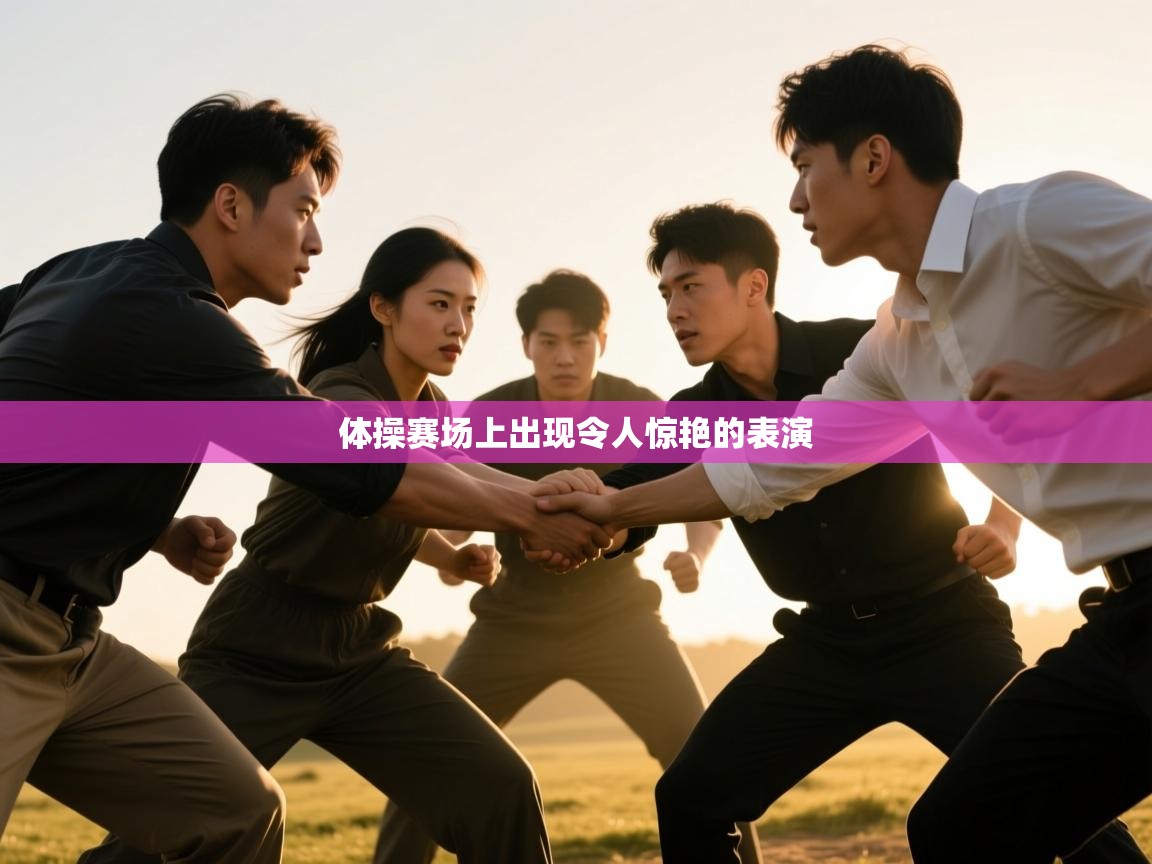 体操赛场上出现令人惊艳的表演  第1张