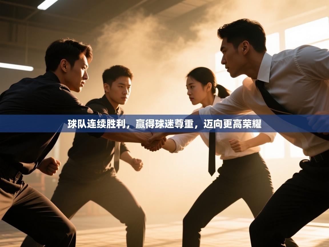 球队连续胜利，赢得球迷尊重，迈向更高荣耀  第1张